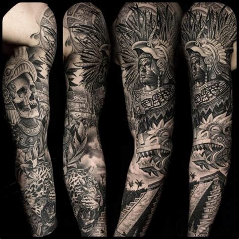 mexican arm tattoos|More.